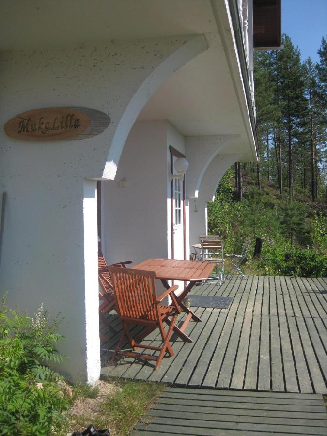 Appartement Mukalilla à Ukkohalla Chambre photo